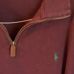 🐎 Polo by Ralph Lauren long sleeve with Zipper Size XXL 🐎